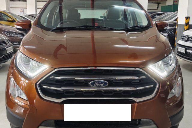 Second-hand 2020 Ford Ecosport 1.5 Petrol Titanium for sale in Pune