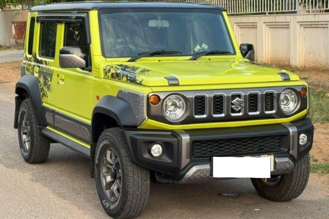 Second-hand 2023 Maruti Suzuki Jimny Alpha for sale in Jaipur