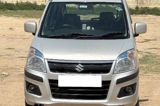 Maruti Suzuki Wagon R VXI BS IV Second-hand 2017 Maruti Suzuki Wagon R VXI BS IV for sale in Mathura