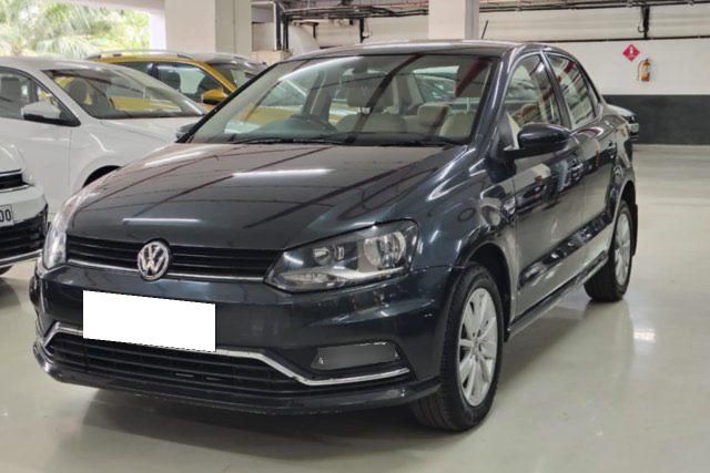 Second-hand 2016 Volkswagen Ameo 1.2 MPI Highline for sale in Pune