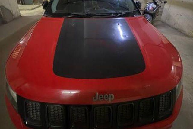 Jeep Compass Trailhawk 4x4 Second-hand 2021 Jeep Compass Trailhawk 4x4 for sale in New Delhi