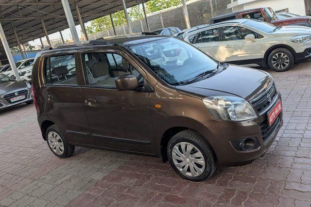 Maruti Suzuki Wagon R VXI BS IV Second-hand 2015 Maruti Suzuki Wagon R VXI BS IV for sale in Lucknow