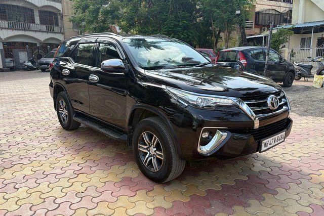 Second-hand 2017 Toyota Fortuner 2.8 2WD AT BSIV for sale in Mumbai