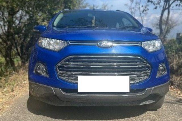 Ford Ecosport 1.5 Ti VCT MT Titanium BSIV Second-hand 2015 Ford Ecosport 1.5 Ti VCT MT Titanium BSIV for sale in Kangra