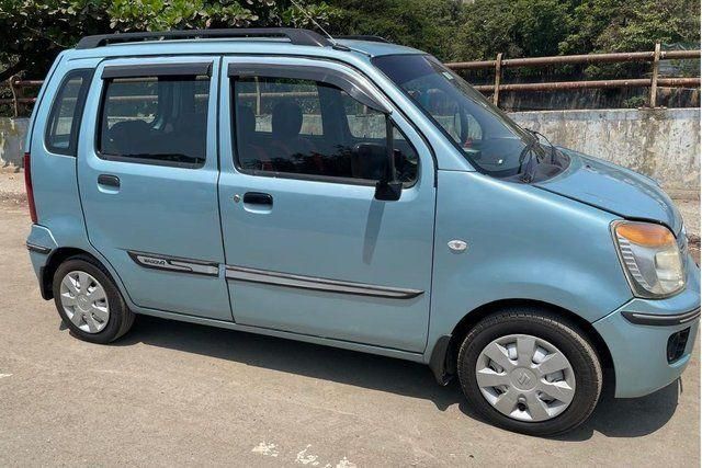 Maruti Suzuki Wagon R LXI Minor Duo LPG Second-hand 2008 Maruti Suzuki Wagon R LXI Minor Duo LPG for sale in Mumbai