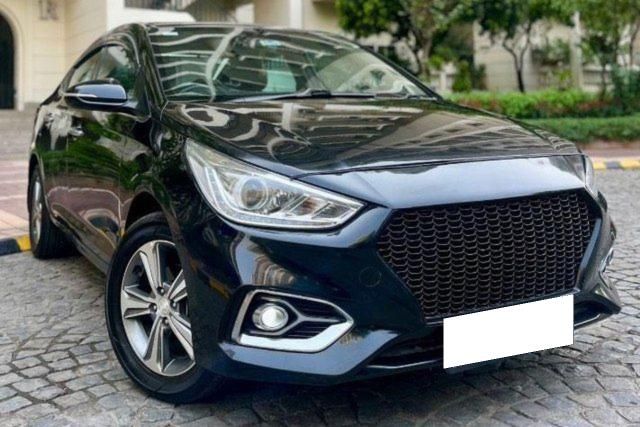 Hyundai Verna VTVT 1.6 AT SX Plus Second-hand 2019 Hyundai Verna VTVT 1.6 AT SX Plus for sale in New Delhi
