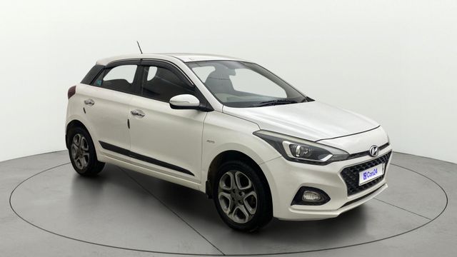 Hyundai i20 Petrol CVT Asta Second-hand 2019 Hyundai i20 Petrol CVT Asta for sale in Hyderabad