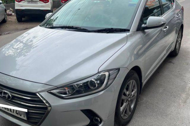 Hyundai Elantra 2.0 SX Second-hand 2018 Hyundai Elantra 2.0 SX for sale in New Delhi