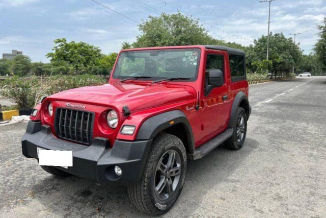 Mahindra Thar LX 4WD Hard Top Diesel AT BSVI Second-hand 2022 Mahindra Thar LX 4WD Hard Top Diesel AT BSVI for sale in New Delhi