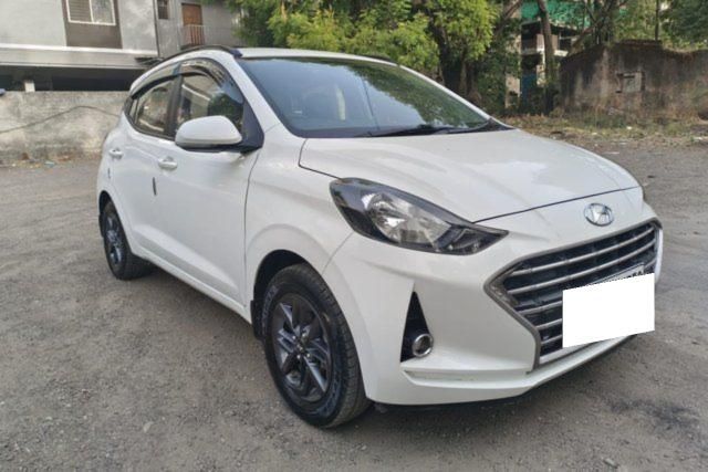 Hyundai Grand i10 Nios Sportz CNG Second-hand 2022 Hyundai Grand i10 Nios Sportz CNG for sale in Nashik