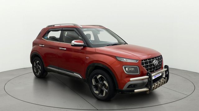 Hyundai Venue SX Plus Turbo DCT BSIV Second-hand 2019 Hyundai Venue SX Plus Turbo DCT BSIV for sale in Hyderabad