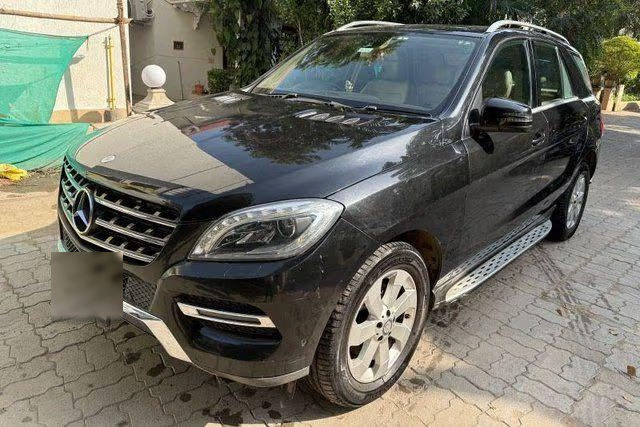 Second-hand 2015 Mercedes-Benz M-Class ML 250 CDI for sale in Ghaziabad