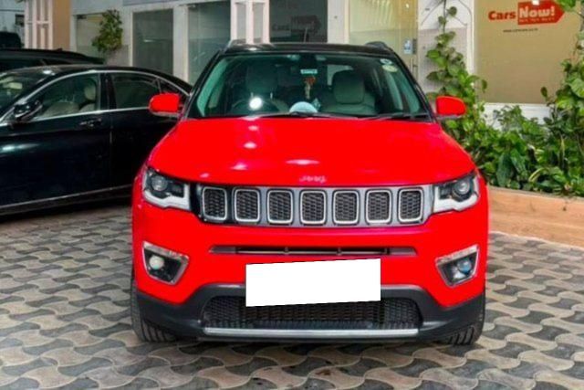 Jeep Compass 2.0 Limited 4X4 Second-hand 2020 Jeep Compass 2.0 Limited 4X4 for sale in Hyderabad