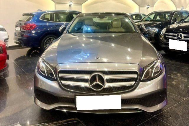 Mercedes-Benz E-Class Exclusive E 220 d BSIV Second-hand 2018 Mercedes-Benz E-Class Exclusive E 220 d BSIV for sale in New Delhi