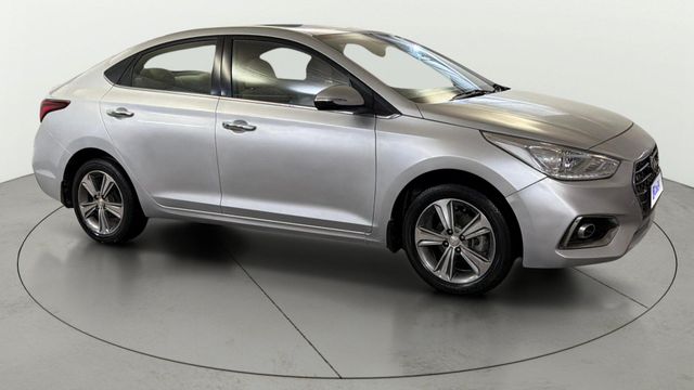 Hyundai Verna VTVT 1.6 AT SX Option Second-hand 2018 Hyundai Verna VTVT 1.6 AT SX Option for sale in New Delhi