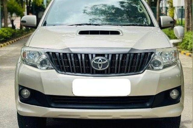 Second-hand 2012 Toyota Fortuner 4x4 MT for sale in Mysore
