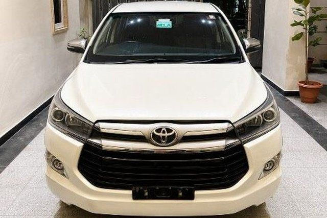 Second-hand 2020 Toyota Innova Crysta 2.4 ZX 7 STR AT for sale in Hyderabad