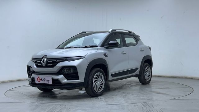 Second-hand 2021 Renault Kiger Techno Turbo CVT for sale in Hyderabad