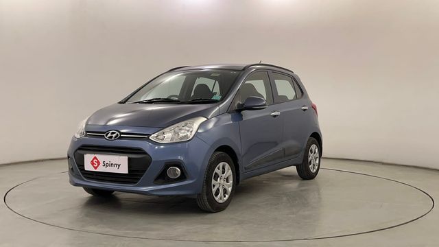 Second-hand 2013 Hyundai Grand i10 1.2 Kappa Sportz BSIV for sale in Pune