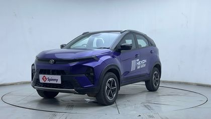 2023 Tata Nexon Fearless Plus PS Red Dark