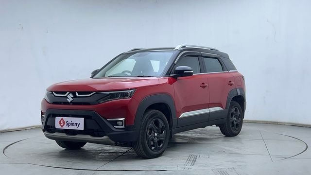 Second-hand 2024 Maruti Suzuki Brezza Zxi AT DT for sale in Hyderabad