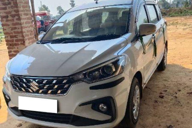 Maruti Suzuki Ertiga VXi CNG Second-hand 2026 Maruti Suzuki Ertiga VXi CNG for sale in Palamu