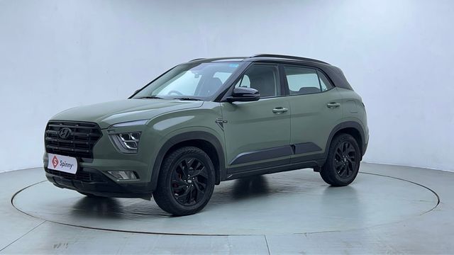 Second-hand 2023 Hyundai Creta SX Premium iVT Summer Edition for sale in Mumbai
