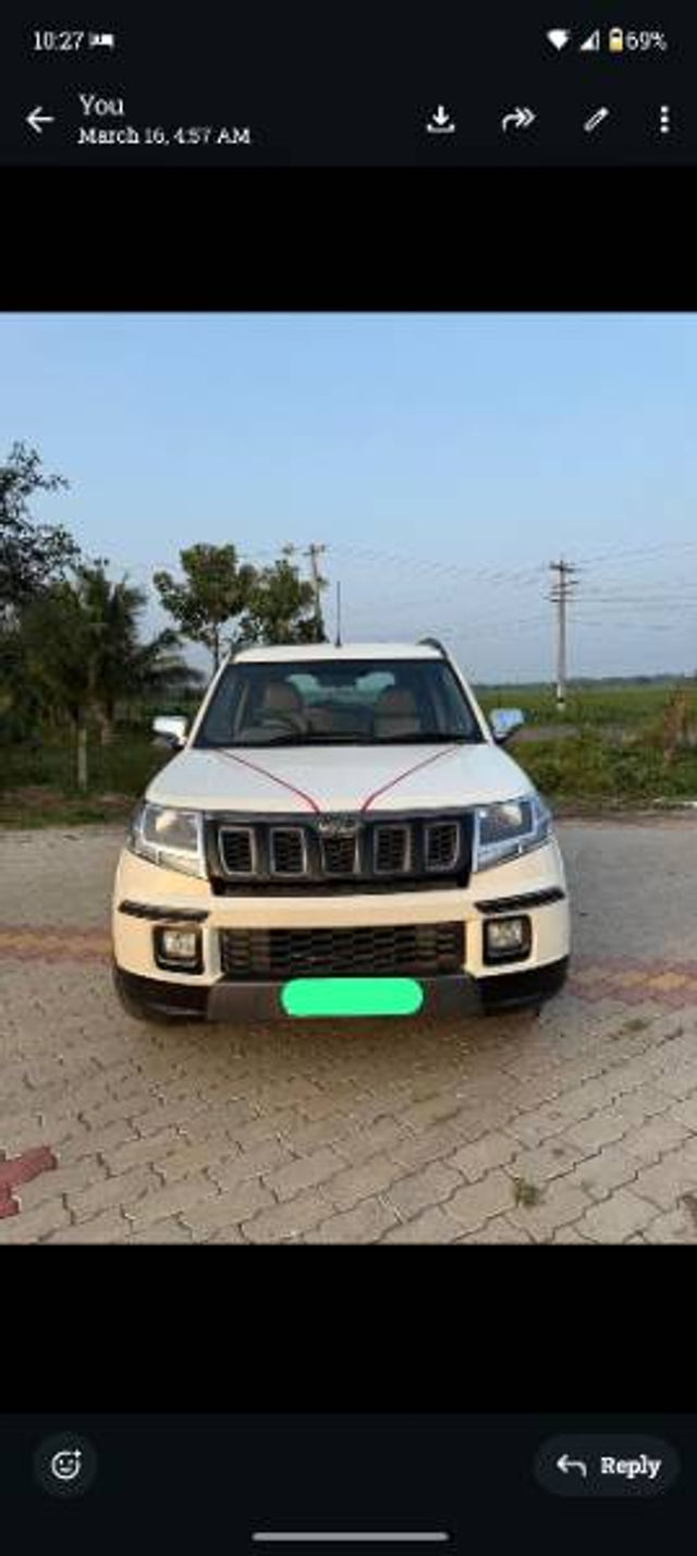 Mahindra TUV 300 T10 BSIV Second-hand 2020 Mahindra TUV 300 T10 BSIV for sale in Nagapattinam