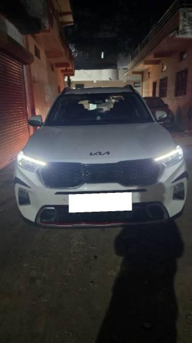 Kia Sonet GTX Plus Turbo iMT BSVI Second-hand 2023 Kia Sonet GTX Plus Turbo iMT BSVI for sale in Katni