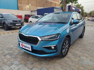 Used Skoda Slavia 1.0 TSI Style AT BSVI