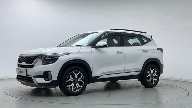 Second-hand 2021 Kia Seltos HTX for sale in Ambala