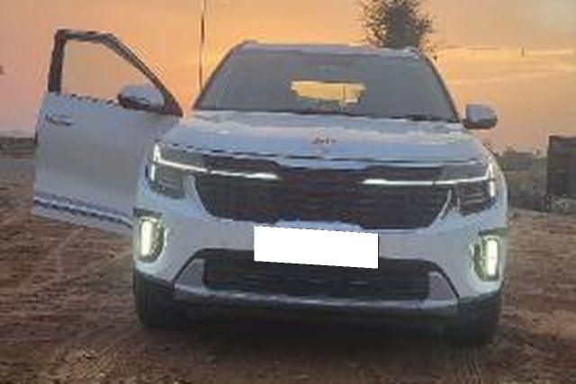 Kia Seltos HTX Second-hand 2024 Kia Seltos HTX for sale in Jaipur