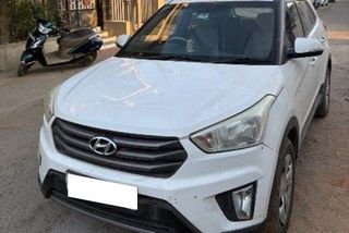 1 Used Hyundai Creta in Gandhidham