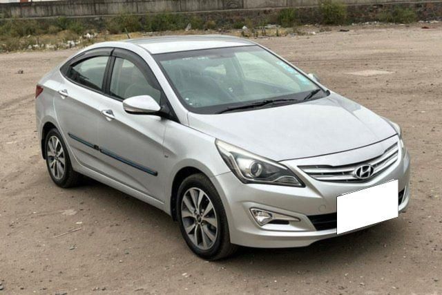 Hyundai Verna 1.6 VTVT S Option Second-hand 2015 Hyundai Verna 1.6 VTVT S Option for sale in New Delhi