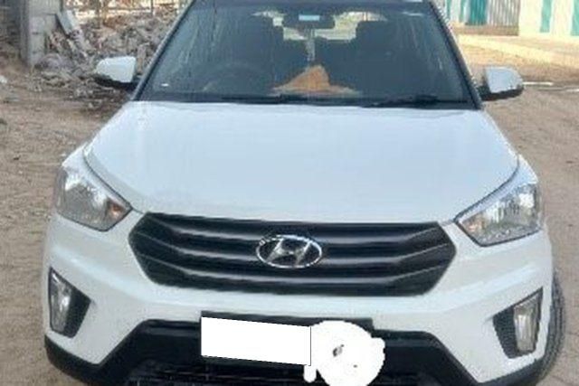 Second-hand 2016 Hyundai Creta 1.6 CRDi AT S Plus for sale in Ahmedabad