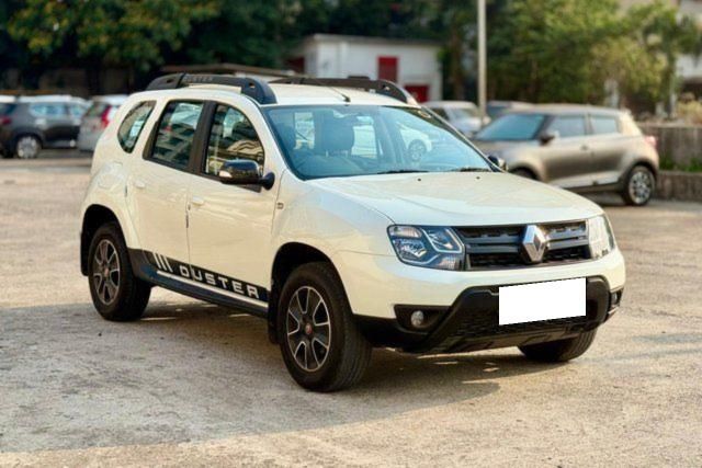 Renault Duster Petrol RXS CVT Second-hand 2018 Renault Duster Petrol RXS CVT for sale in Mumbai