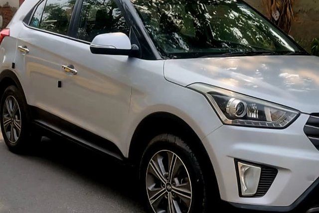 Hyundai Creta 1.6 VTVT AT SX Plus Second-hand 2017 Hyundai Creta 1.6 VTVT AT SX Plus for sale in New Delhi