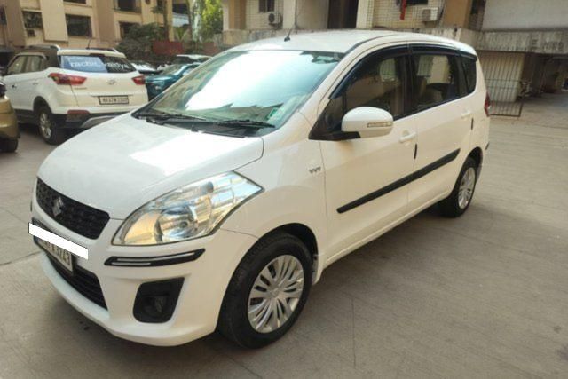 Second-hand 2015 Maruti Suzuki Ertiga VXI CNG for sale in Thane
