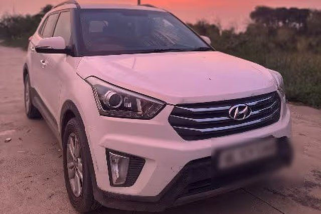 Hyundai Creta 1.6 CRDi SX Second-hand 2016 Hyundai Creta 1.6 CRDi SX for sale in New Delhi