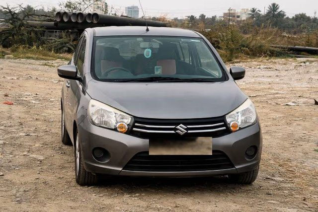 Maruti Suzuki Celerio ZDi Second-hand 2015 Maruti Suzuki Celerio ZDi for sale in Vasai