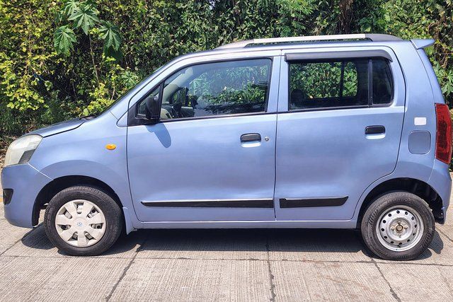 Second-hand 2014 Maruti Suzuki Wagon R LXI CNG for sale in Mumbai