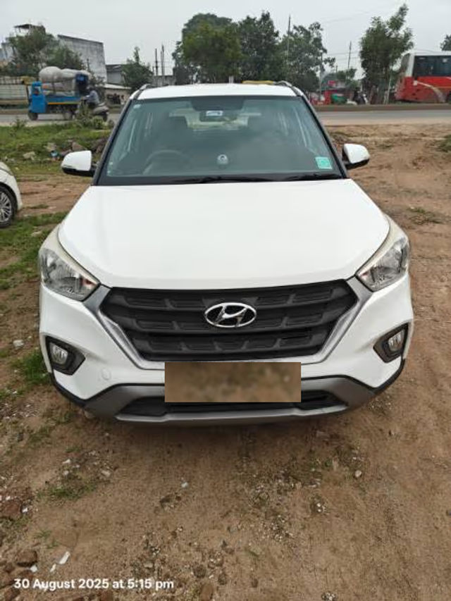 Hyundai Creta 1.6 S Automatic Second-hand 2019 Hyundai Creta 1.6 S Automatic for sale in Ahmedabad