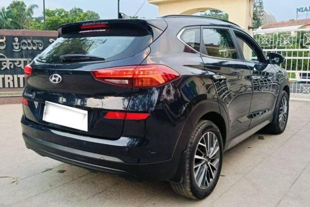 Second-hand 2021 Hyundai Tucson GLS 4WD Diesel AT for sale in Bangalore