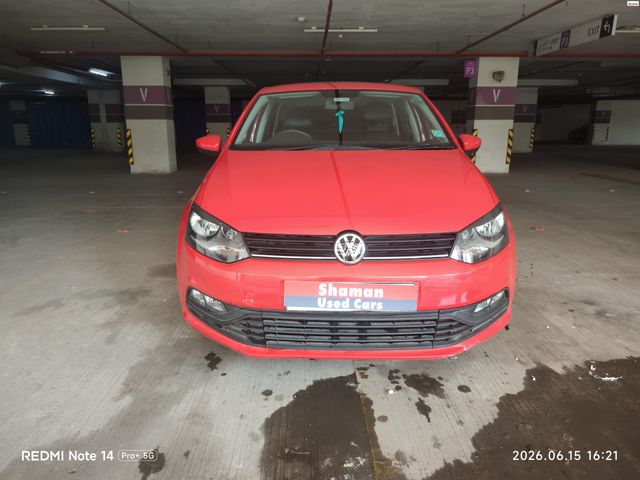 Volkswagen Polo 1.0 MPI Trendline Second-hand 2019 Volkswagen Polo 1.0 MPI Trendline for sale in Mumbai