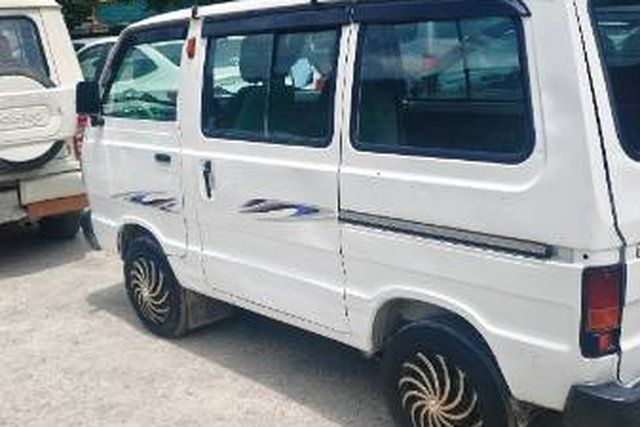 Maruti Suzuki Omni MPI Ambulance BSIV Second-hand 2016 Maruti Suzuki Omni MPI Ambulance BSIV for sale in Srinagar