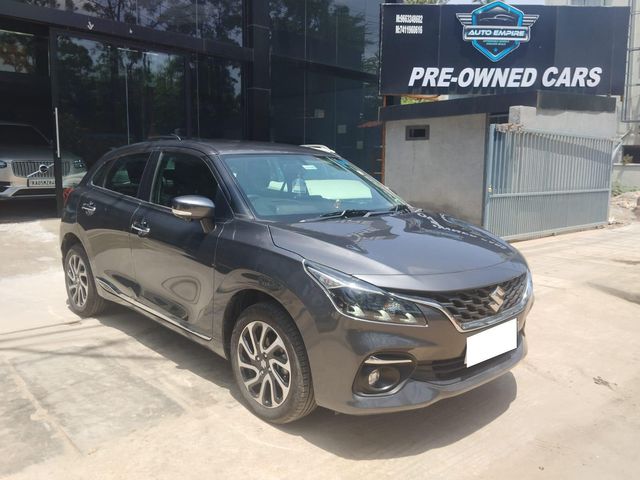 Second-hand 2024 Maruti Suzuki Baleno Alpha AMT for sale in Bangalore