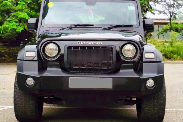 Mahindra Thar LX Convert Top Diesel AT Second-hand 2024 Mahindra Thar LX Convert Top Diesel AT for sale in Mohali
