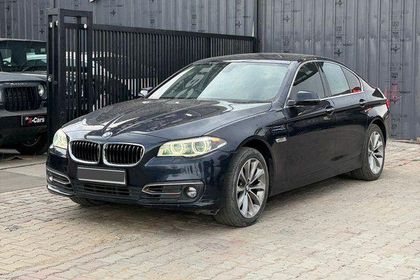 Used 520d Luxury Line
