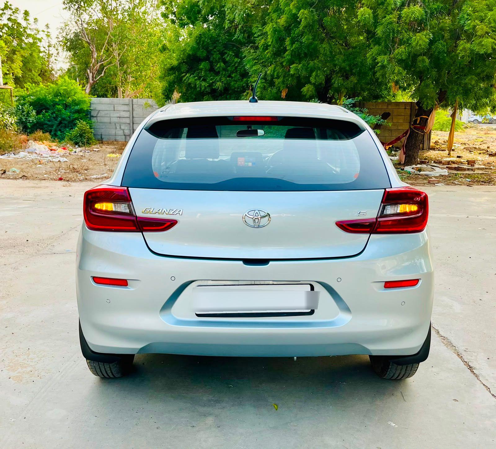 Buy Used Toyota Glanza S AMT BSVI of 2022 model @ 6,75,000 INR in