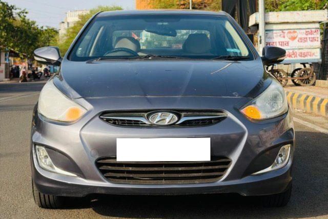Hyundai Verna 1.6 SX VTVT Second-hand 2014 Hyundai Verna 1.6 SX VTVT for sale in Nagpur